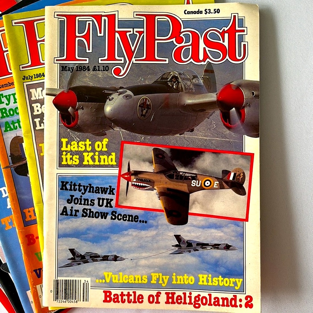 Vintage Fly Past Aviation Magazines - Picture 6 of 11